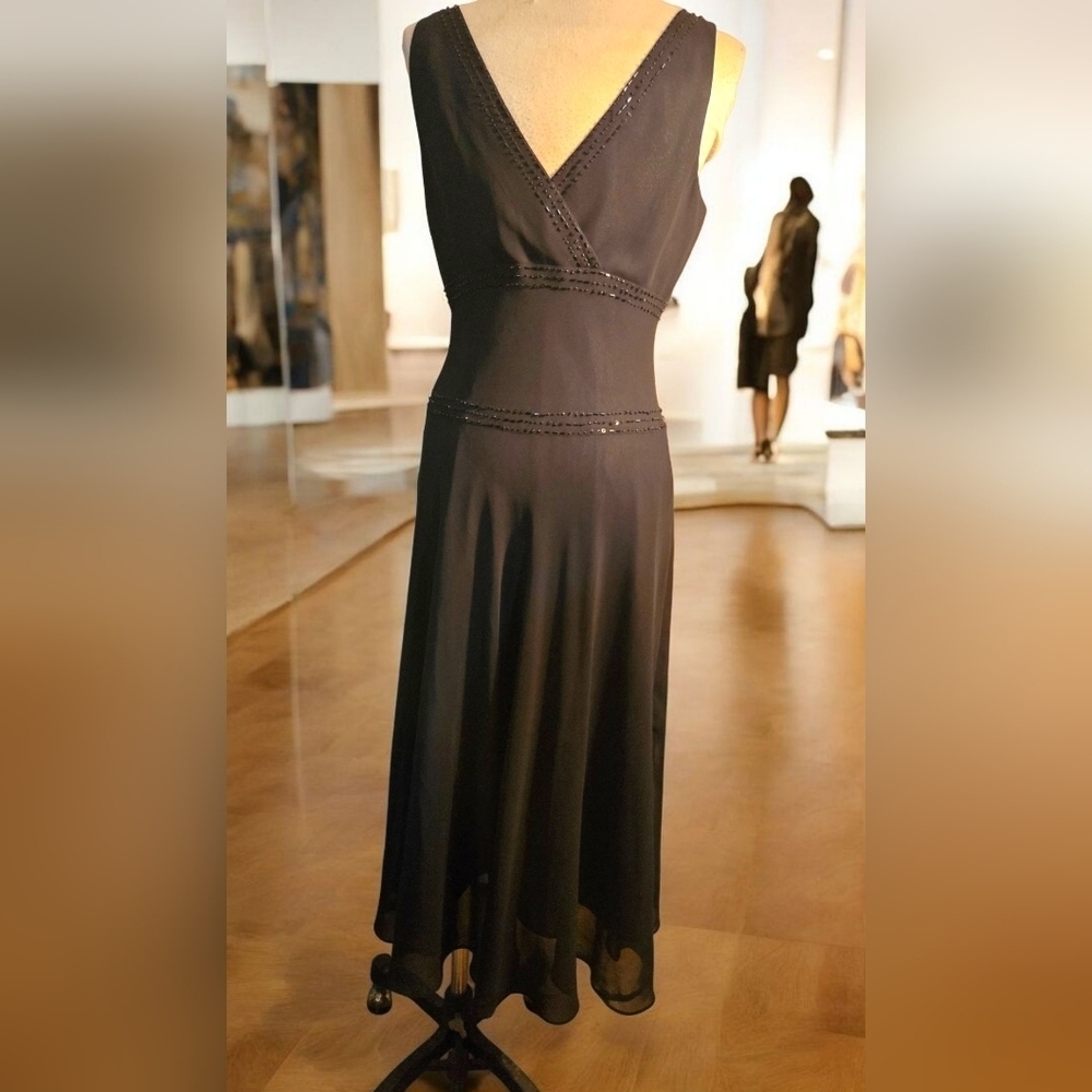 Source Unknown Black Maxi Dress - Picture 4 of 7